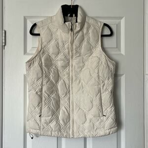 Eddie Bauer Puffer Vest - Size S